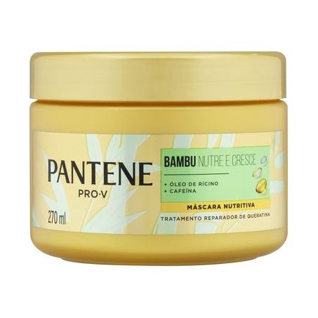 MASCARA INTENS.PANTENE 270ML BAMBU