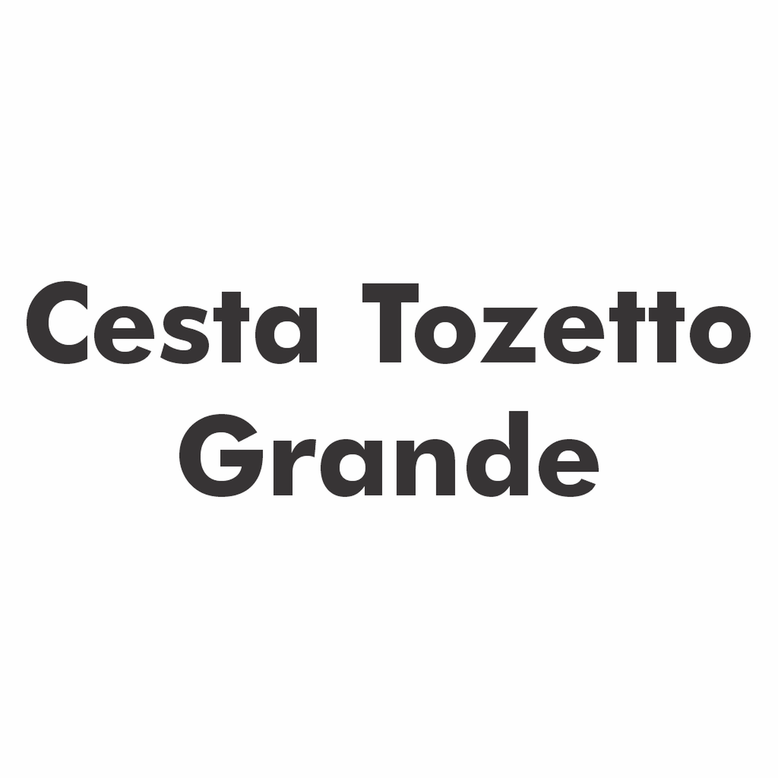 Cesta básica tozetto grande (n°1)