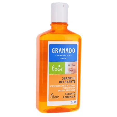 SHAMPOO GRANADO BEBÊ CAMOMILA 250ML 360-34