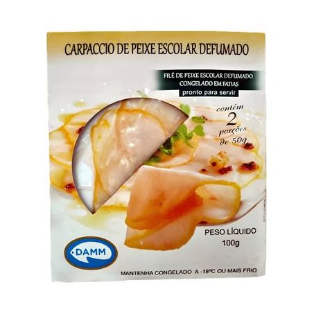 Carpaccio de peixe defumado Damm 100g