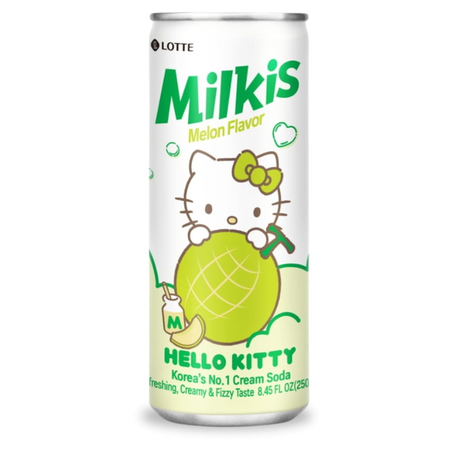 BEBIDA LOTTE MILKIS MELAO 250ML