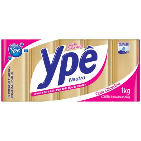 Sabao ype 900g.neutro original