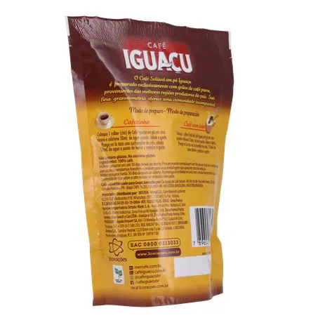 CAFE IGUACU LV55 PG50G SOLUV RF 360-15
