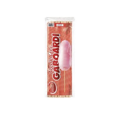 Palito algodao doce gaboardi c/100