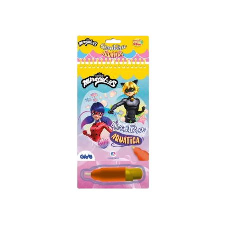 LIVRO AQUABOOK LADYBUG AVENTURA AQUAT             