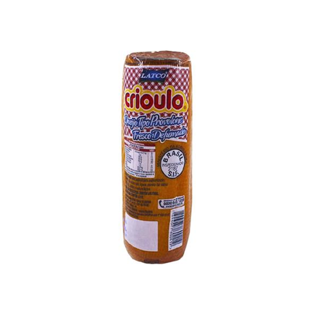 QUEIJO PROVOLONE CRIOULO  DEFUMADO FRACIONADO KG