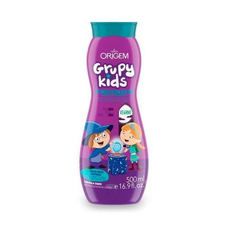 Condicionador força vitaminada grupy kids origem 500ml