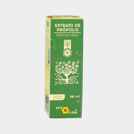 EXTRATO DE PROPOLIS VERDE 30ML APISFLORA