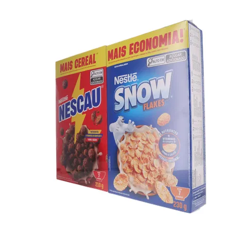 CEREAL MATINAL NESTLÉ NESCAU + SNOW 440G 360-22