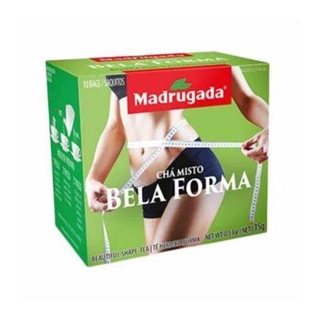 Cha madrugada 15g bela forma