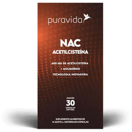 NAC-Acetilcisteína Puravida 30cps