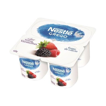 Iogurte grego fr. verme. nestle 360g c/4