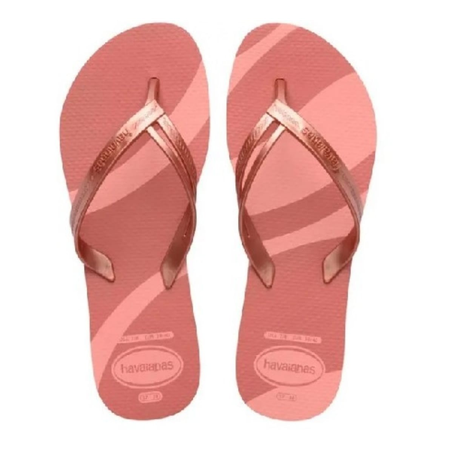 Sandália Havaianas Elegance Blossom 37/38