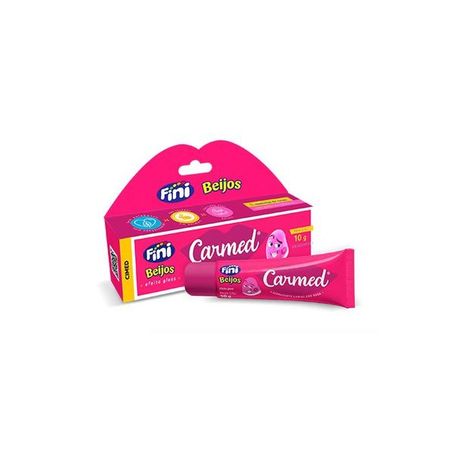 Hidratante labial fini beijos carmed10g