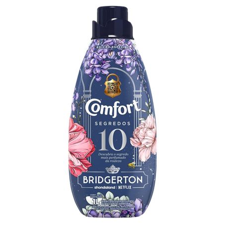 AMACIANTE DE ROUPAS SEGREDOS 10 COMFORT 1 L       