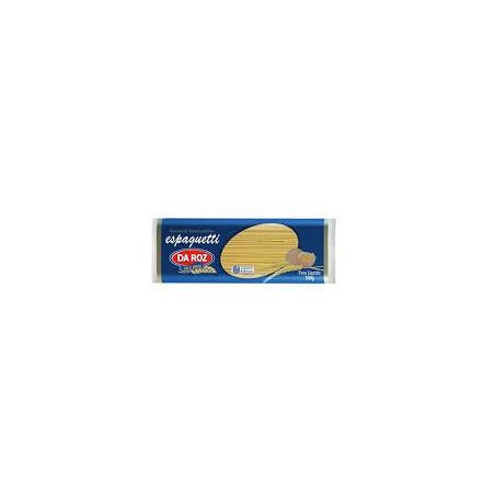 MACARRAO SEMOLA ESPAGUETE C/OVOS DA ROZ 500G