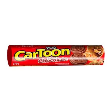 Bisc rech parati zoo chocolate 85g