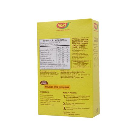 Farinha De Aveia Yoki 170g 360-34