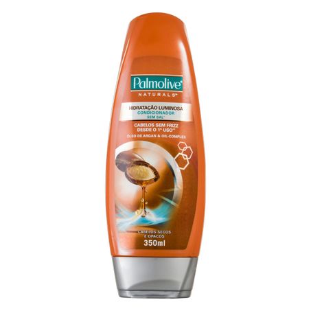 CONDICIONADOR PALMOLIVE NATURALS HIDRATAÇÃO LUMINOSA