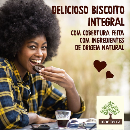 Choco Biscoito Mãe Terra Cacau 58g 360-4