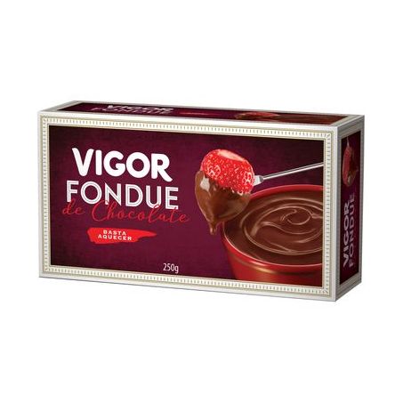 Fondue Vigor Chocolate 250G