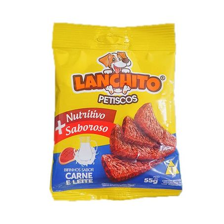BIFINHO P/CAO CARNE LANCHITO 55G
