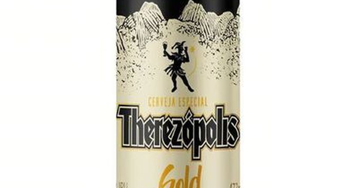 CERVEJA THEREZOPOLIS LT 473ML GOLD