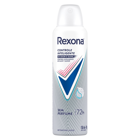 Desodorante Rexona Sem Perfume Aerossol 150ml 360-6