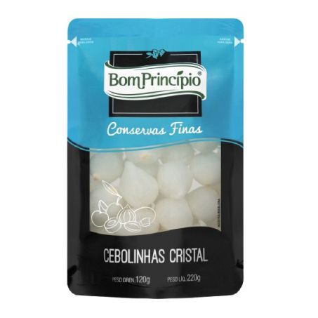 Cebola bom principio cristal120g*sache.
