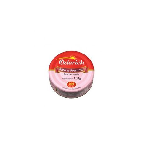 PATÊ ODERICH PRESUNTO LATA 100G