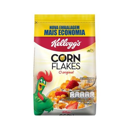 Cereal Matinal Corn Flakes 200G