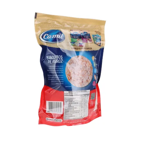 Biscoito Camil Arroz Integral Pimenta 150G 360-16