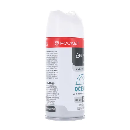 Desod above oceano masculino aerossol 100ml 360-30