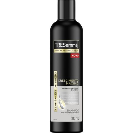 TRESEMME SH CRESCIMENTO MAXIMO 400ML