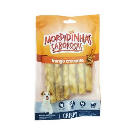 Palito cães frango mordidinhas c/6