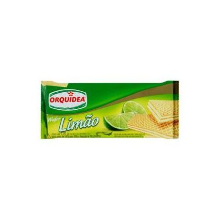 Wafer orquidea 100g limao