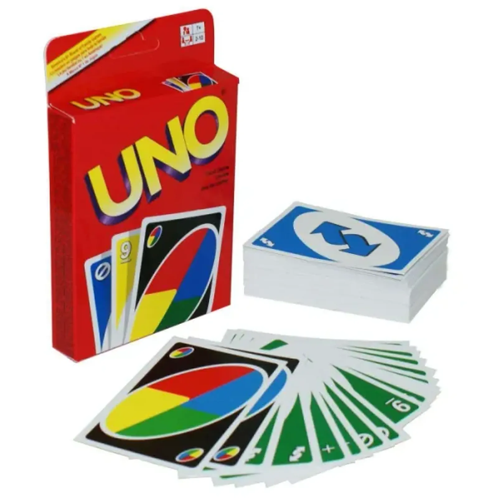 BARALHO UNO 108 CARTAS