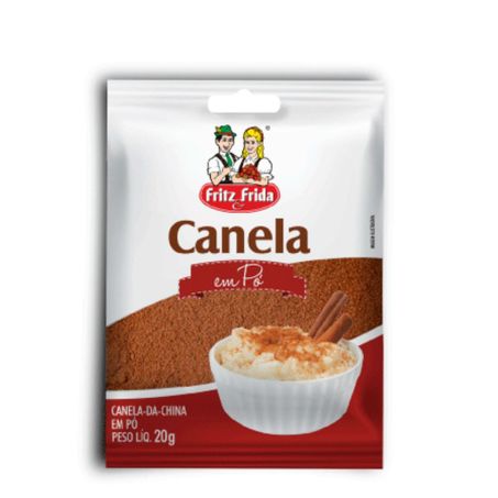 Canela fritz & frida em po 20g