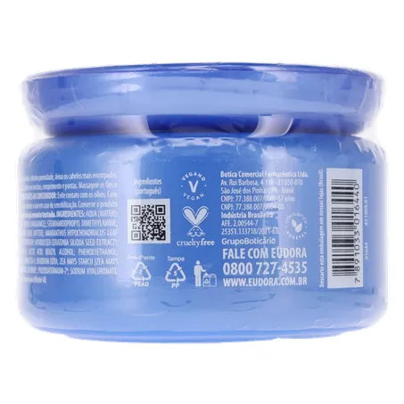 MÁSCARA CAPILAR SIÁGE HAIR/PLASTIC 4D 250G 360-21