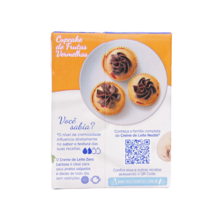 Creme De Leite Leve Zero Lactose Nestlé 200G 360-29