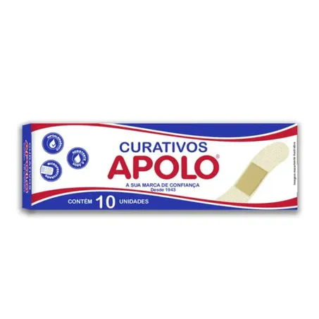 Curativo Apolo 10un 