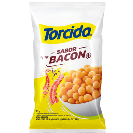 Salgadinho elma chips torcida 35g bacon