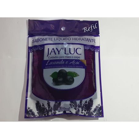 SABON LIQ JAYLUC LAV 400ML (078518)