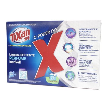 LAVA ROUPAS TIXAN YPE PRIMAVERA GRÁTIS 80G 1,6KG  360-32
