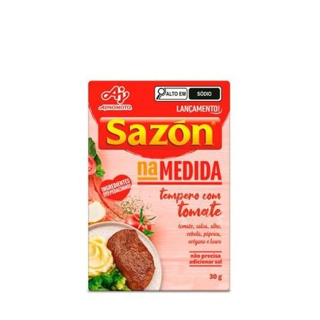 TEMPERO AJINOMOTO SAZON NA MEDIDA TOMATE 30G