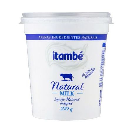 IOG NATURAL MILK INT ITAMBE PT 450G