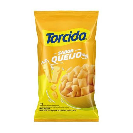 Salgadinho Torcida Queijo 35 G 300061771