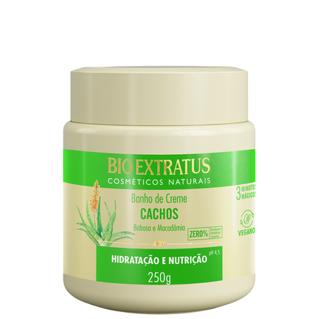 Creme Capilar Bio Extratus 250g Cachos