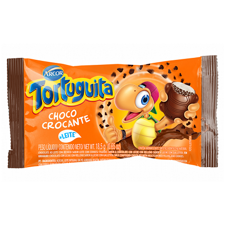 TORTUGUITA 18.5G CROCANTE