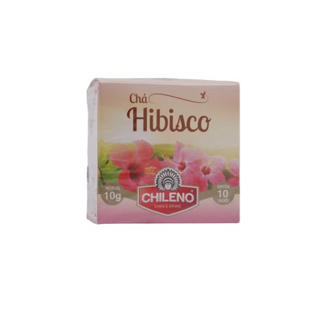 Chá de Hibisco Chileno Caixa com 10un - 10gr 360-28